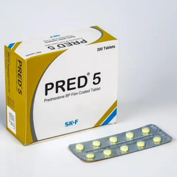 pred-5mg